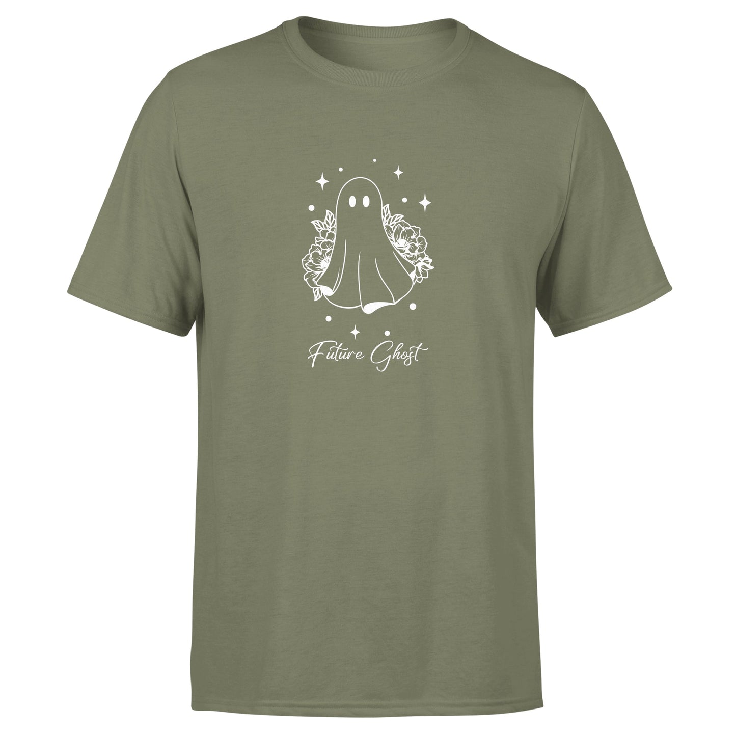 Future Ghost - Cotton T-Shirt - Unisex