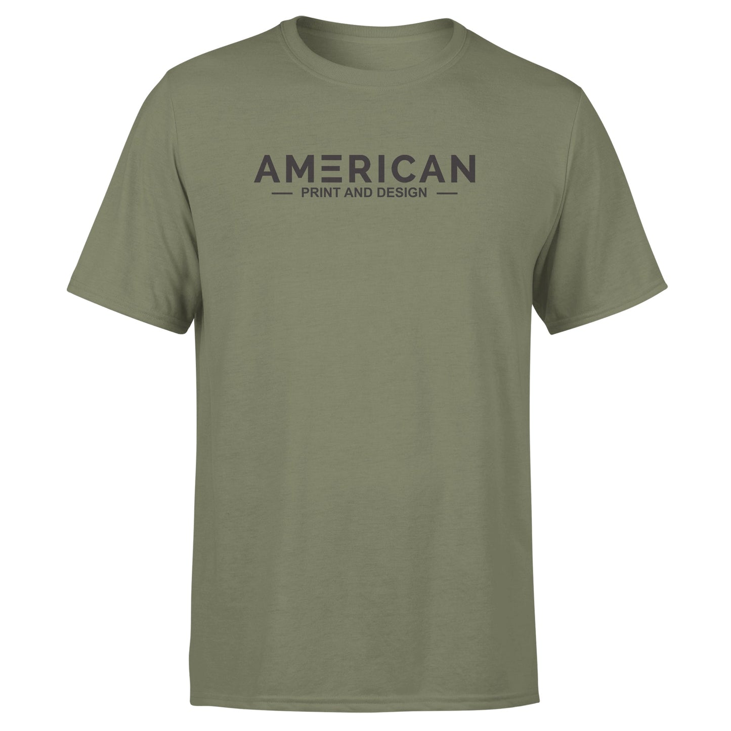 American Print and Design - Cotton T-Shirt - Unisex