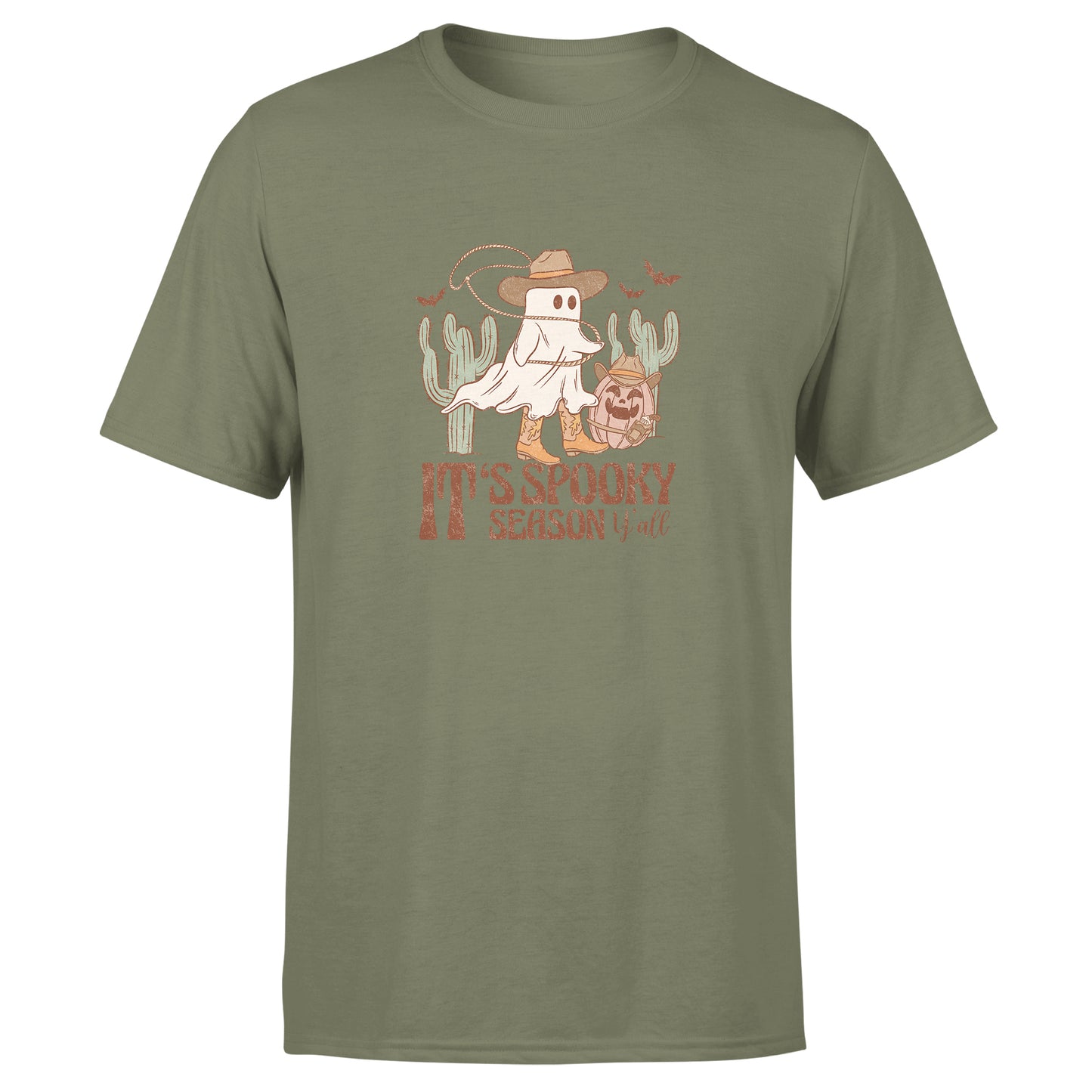 "It's Spooky Season" - Cotton T-Shirt - Unisex