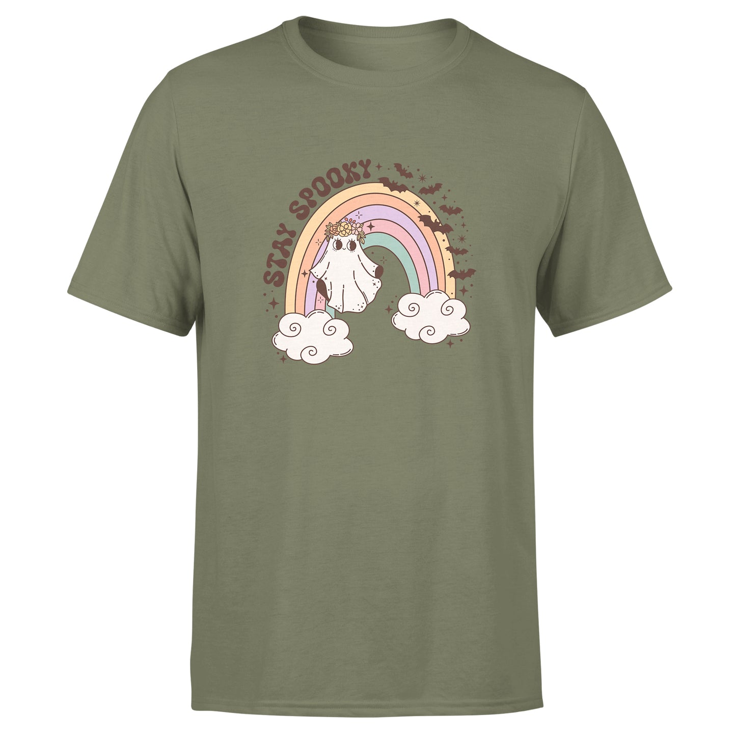 "Stay Spooky" - Cotton T-Shirt - Unisex