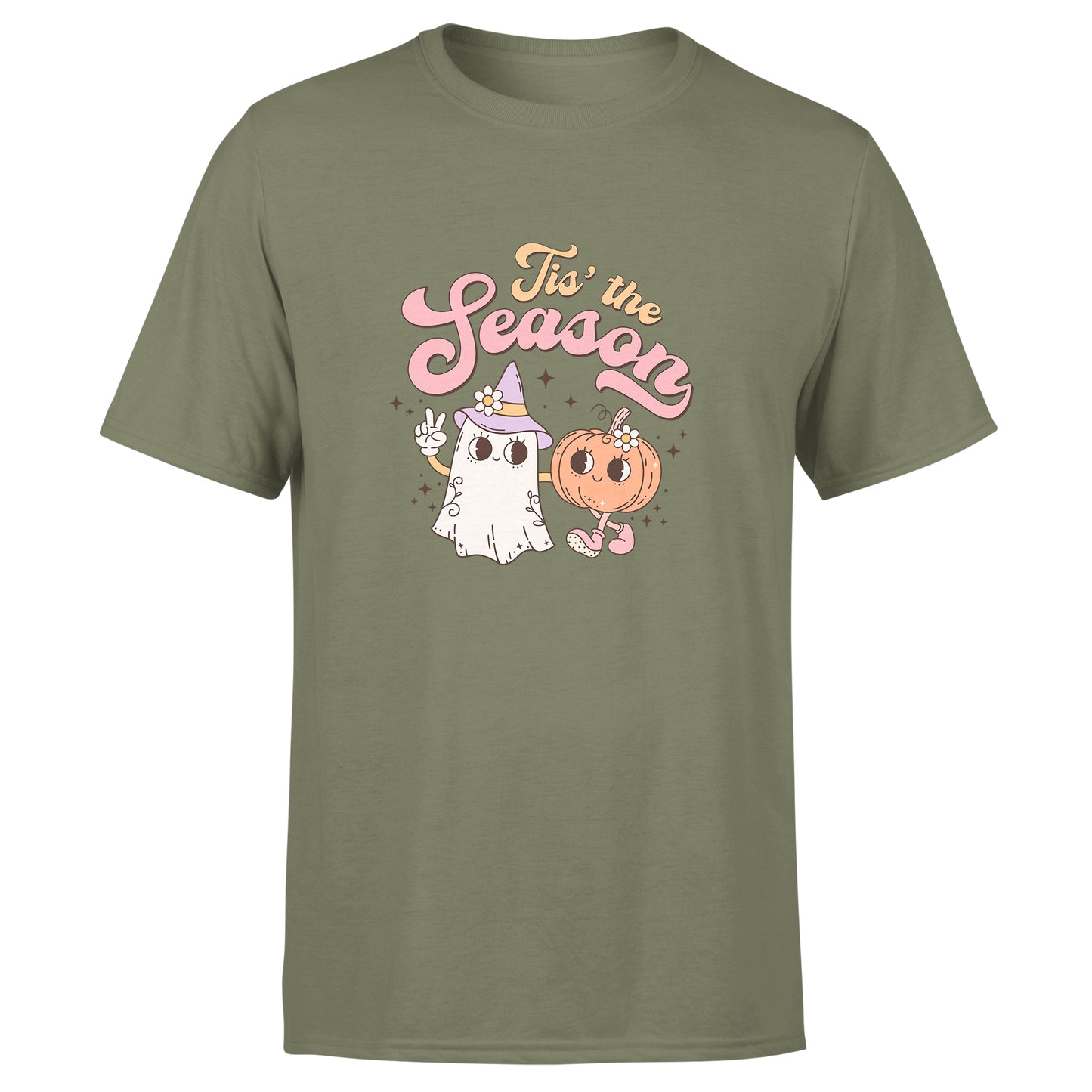 "Tis the Season" - Cotton T-Shirt - Unisex