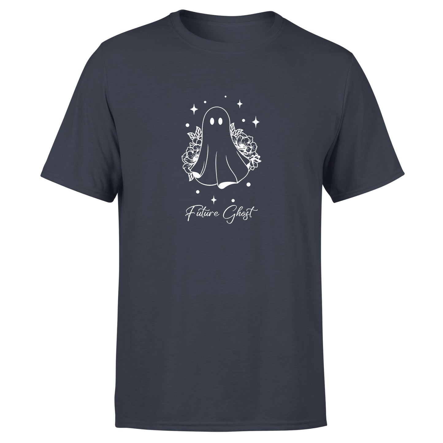 Future Ghost - Cotton T-Shirt - Unisex
