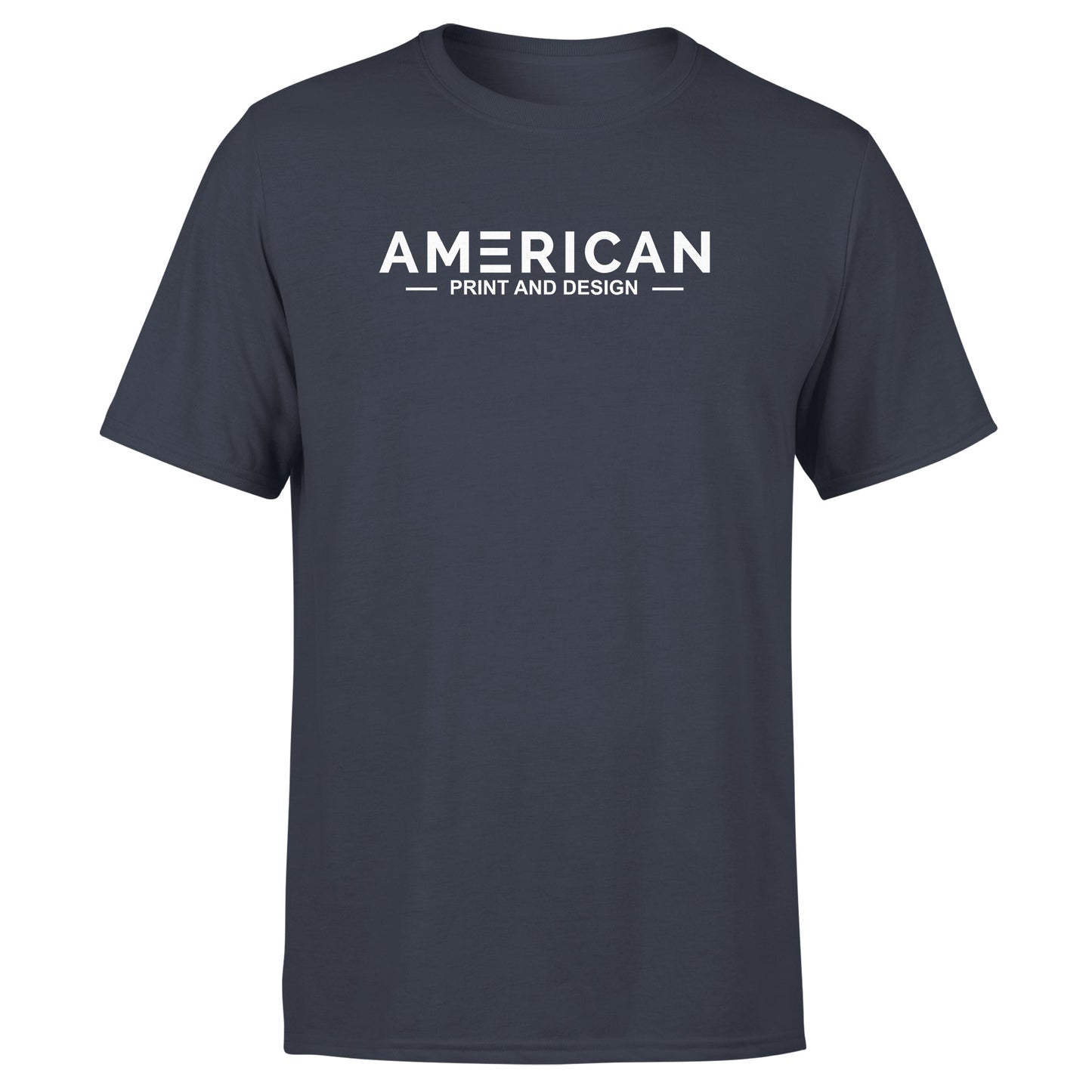 American Print and Design - Cotton T-Shirt - Unisex
