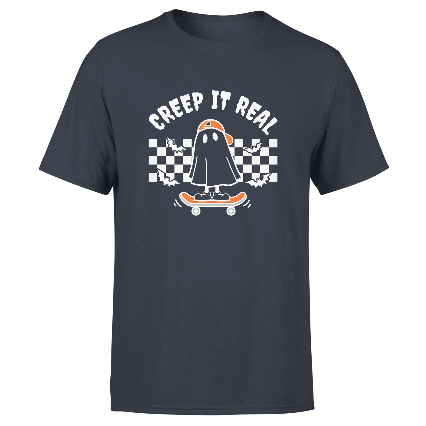 "Creep It Real" - Cotton T-Shirt - Unisex