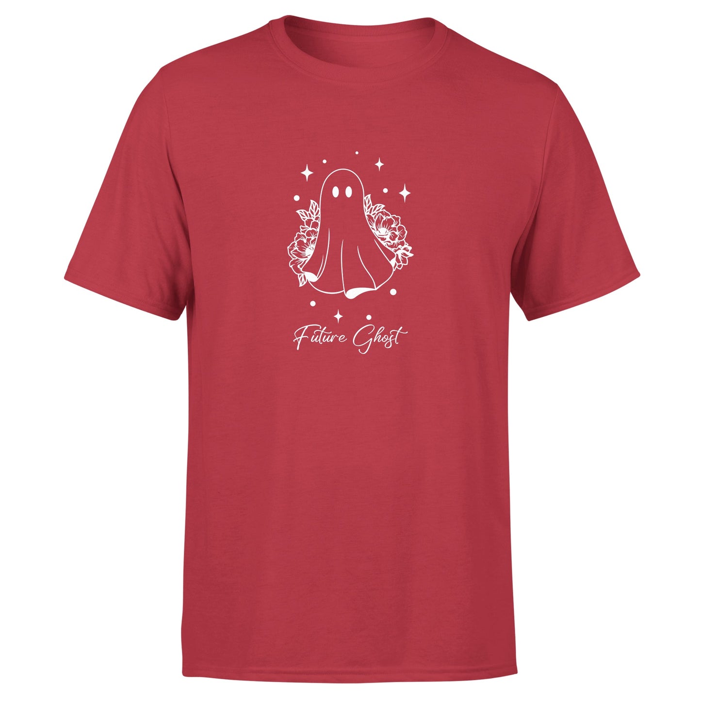 Future Ghost - Cotton T-Shirt - Unisex