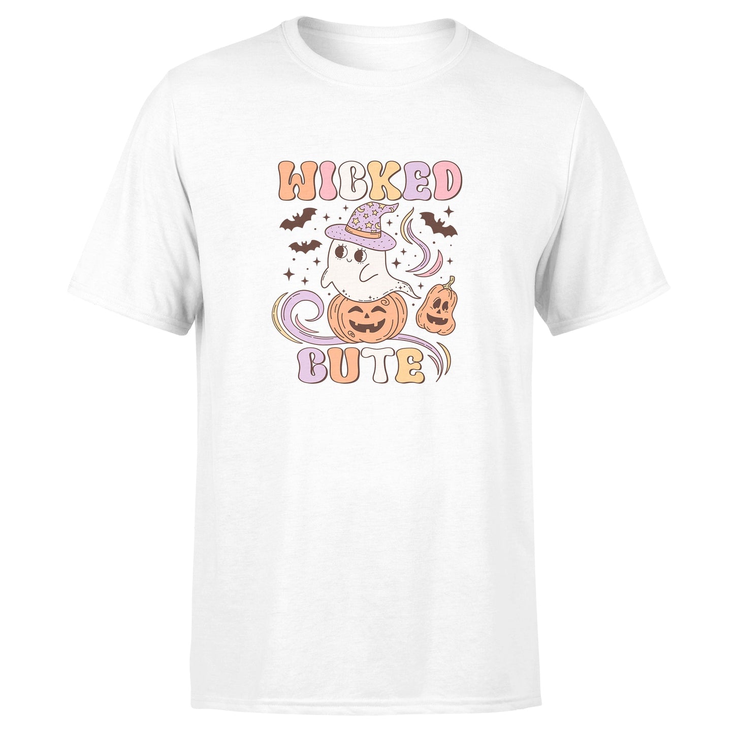 "Wicked Cute" - Cotton T-Shirt - Unisex