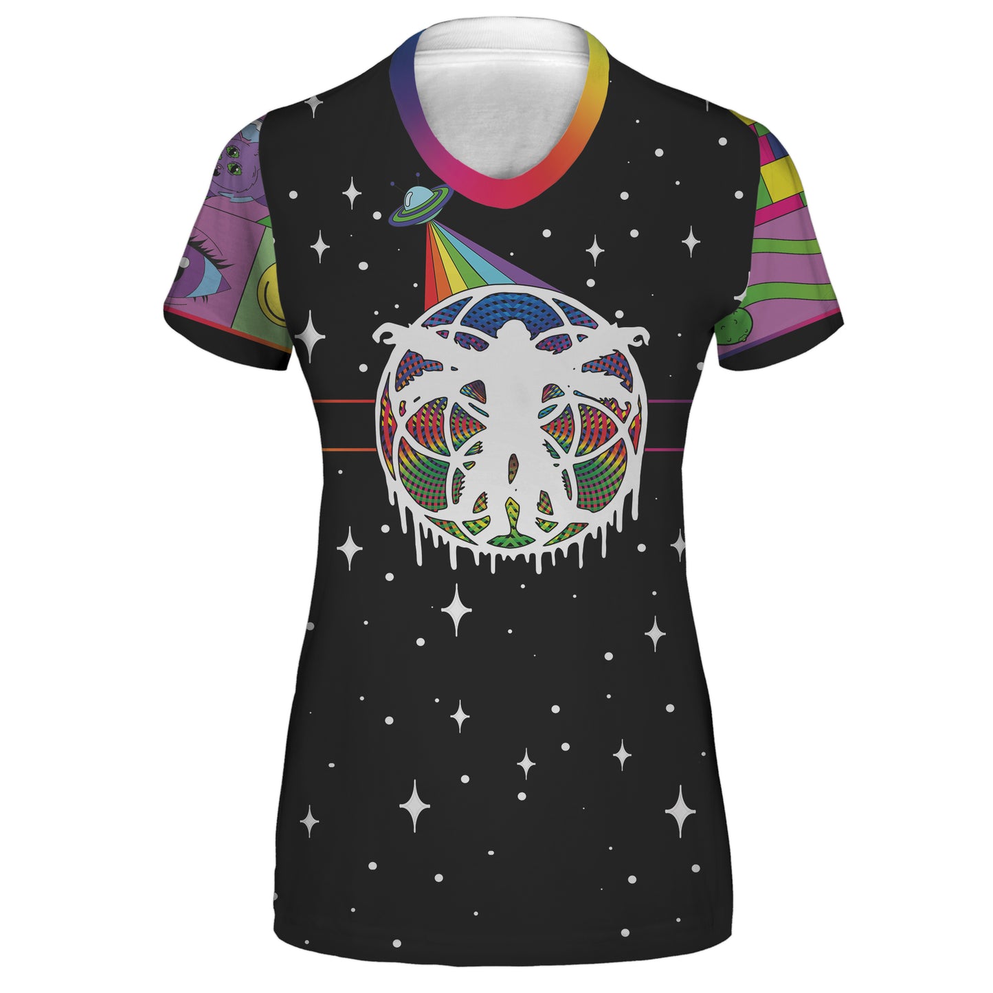 Intergalactic Sasquatch - Women's T-Shirt - #1