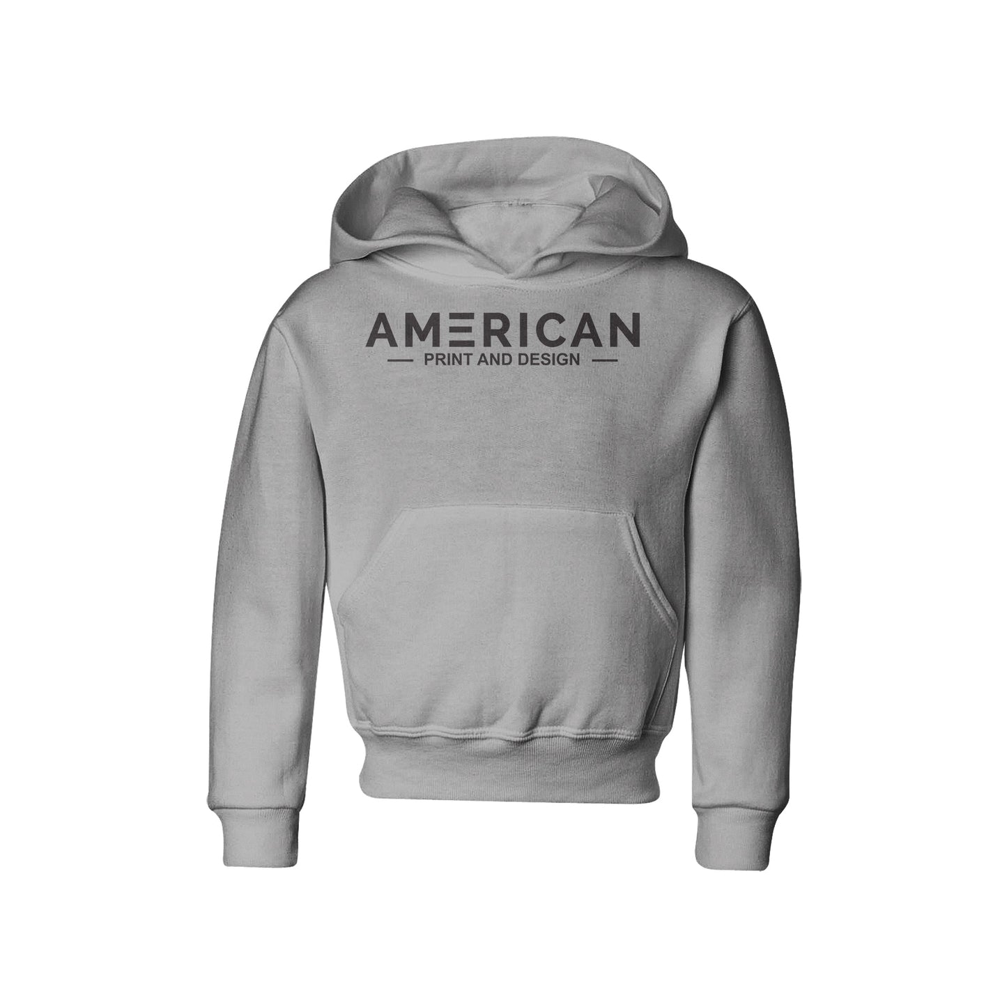 American Print and Design - Biblend Hoodie - Youth