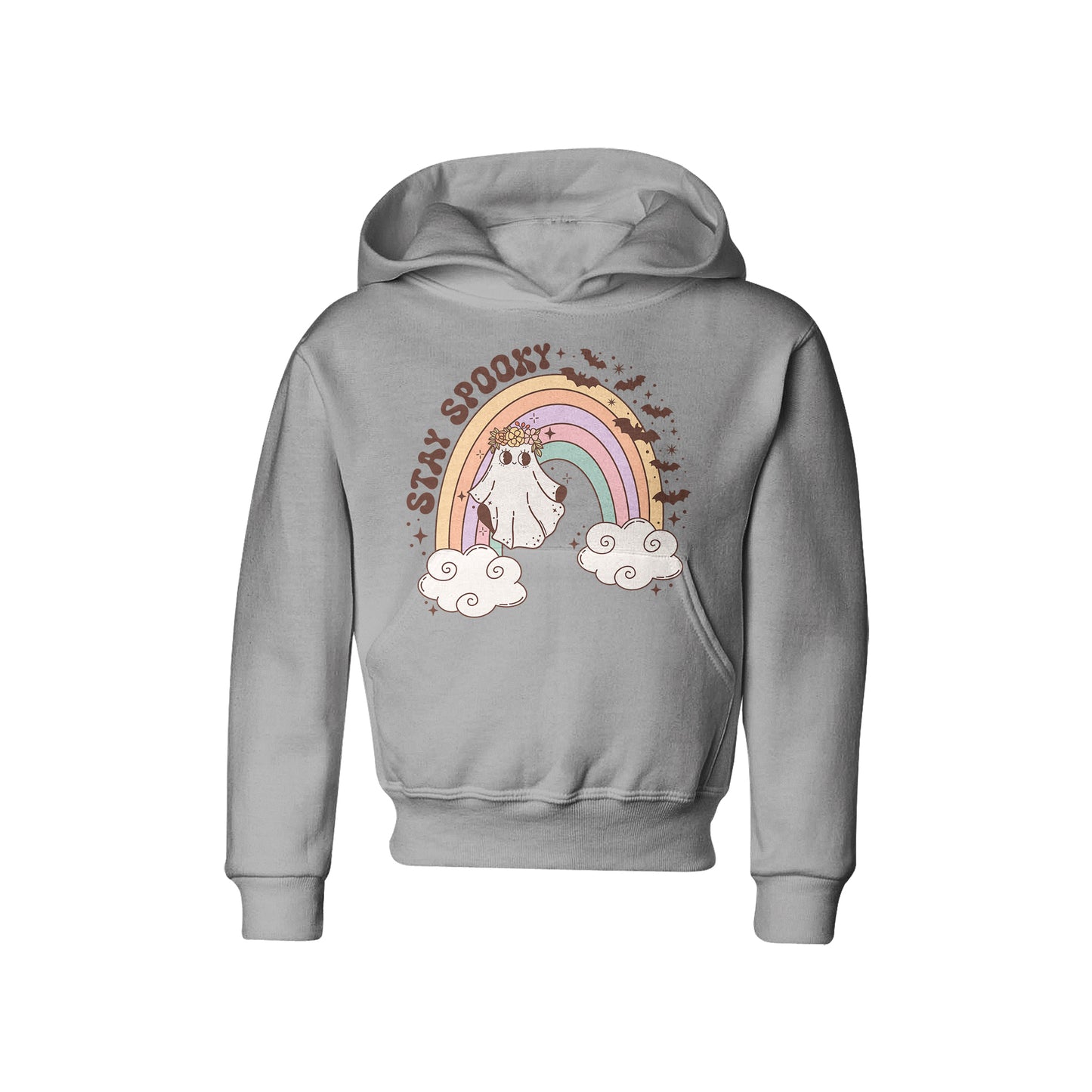 "Stay Spooky" - Biblend Hoodie - Youth
