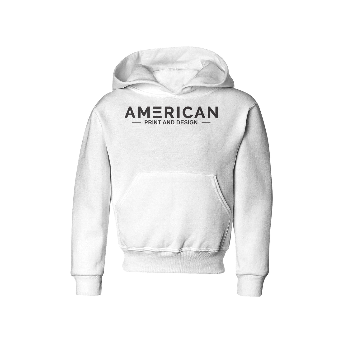 American Print and Design - Biblend Hoodie - Youth