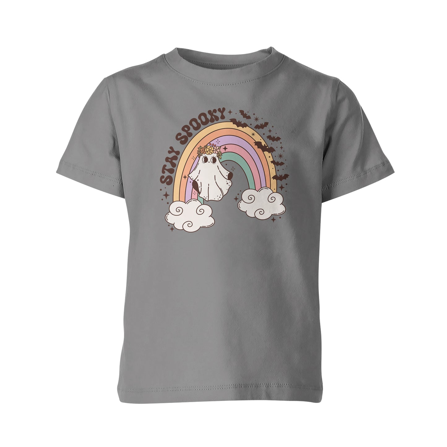 "Stay Spooky" - Cotton T-Shirt - Youth
