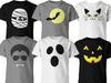 Halloween Faces - Cotton T-Shirt - Youth