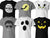 Halloween Faces - Cotton T-Shirt - Youth