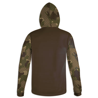 Men's Duck Hunting Army Camo Hoodie / T-Shirt / Long Sleeve Tee / Pullover / Sweatshirt