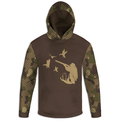 Men's Duck Hunting Army Camo Hoodie / T-Shirt / Long Sleeve Tee / Pullover / Sweatshirt