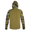 Men's Flying Ducks and American Flag Army Camo Hoodie / T-Shirt / Long Sleeve Tee / Pullover / Sweatshirt