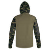 Men's Buck Hunter and American Flag Army Camo Hoodie / T-Shirt / Long Sleeve Tee / Pullover / Sweatshirt