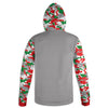 Men's 'Merry Huntmas' Christmas Duck Hunter Hoodie / T-Shirt / Long Sleeve Tee / Pullover / Sweatshirt