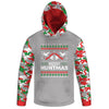 Men's 'Merry Huntmas' Christmas Duck Hunter Hoodie / T-Shirt / Long Sleeve Tee / Pullover / Sweatshirt