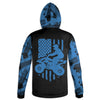 Men's Blue 4 Wheeler & American Flag 'But Did You Die?' Hoodie / T-Shirt / Long Sleeve Tee / Pullover / Sweatshirt