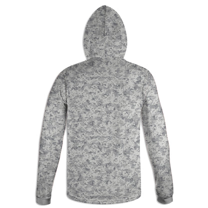 American Print and Design - Men's Camo Hoodie