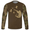 Men's Duck Hunting Army Camo Hoodie / T-Shirt / Long Sleeve Tee / Pullover / Sweatshirt