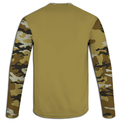 Men's Flying Ducks and American Flag Army Camo Hoodie / T-Shirt / Long Sleeve Tee / Pullover / Sweatshirt