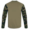 Men's Buck Hunter and American Flag Army Camo Hoodie / T-Shirt / Long Sleeve Tee / Pullover / Sweatshirt