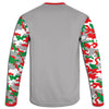 Men's 'Merry Huntmas' Christmas Duck Hunter Hoodie / T-Shirt / Long Sleeve Tee / Pullover / Sweatshirt