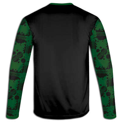 Men's Green 4 Wheeler 'ATV Life' Hoodie / T-Shirt / Long Sleeve Tee / Pullover / Sweatshirt