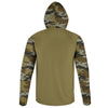 Men's Flying Ducks and American Flag Army Camo Hoodie / T-Shirt / Long Sleeve Tee / Pullover / Sweatshirt