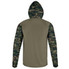 Men's Buck Hunter and American Flag Army Camo Hoodie / T-Shirt / Long Sleeve Tee / Pullover / Sweatshirt