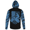 Men's Blue 4 Wheeler & American Flag 'But Did You Die?' Hoodie / T-Shirt / Long Sleeve Tee / Pullover / Sweatshirt