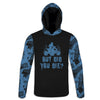 Men's Blue 4 Wheeler & American Flag 'But Did You Die?' Hoodie / T-Shirt / Long Sleeve Tee / Pullover / Sweatshirt