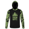 Men's Green 'Ridin Dirty' 4 Wheeler Hoodie / T-Shirt / Long Sleeve Tee / Pullover / Sweatshirt