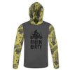 Men's Yellow & Grey 'Ridin Dirty' 4 Wheeler Hoodie / T-Shirt / Long Sleeve Tee / Pullover / Sweatshirt