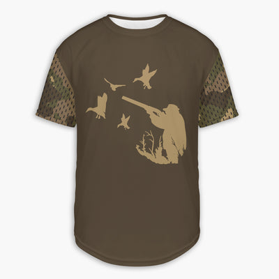 Men's Duck Hunting Army Camo Hoodie / T-Shirt / Long Sleeve Tee / Pullover / Sweatshirt