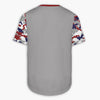 Men's Deer and USA Flag Red White & Blue Camo Hoodie / T-Shirt / Long Sleeve Tee / Pullover / Sweatshirt