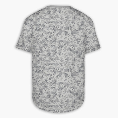 American Print and Design - Men's Camo Scoop T-Shirt