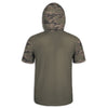 Men's Army Camo Buck and American Flag Hoodie / T-Shirt / Long Sleeve Tee / Pullover / Sweatshirt