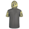 Men's Yellow & Grey 'Ridin Dirty' 4 Wheeler Hoodie / T-Shirt / Long Sleeve Tee / Pullover / Sweatshirt