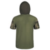 Men's Green Side by Side Army Camo Hoodie / T-Shirt / Long Sleeve Tee / Pullover / Sweatshirt