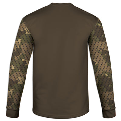 Men's Duck Hunting Army Camo Hoodie / T-Shirt / Long Sleeve Tee / Pullover / Sweatshirt