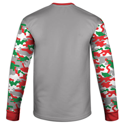 Men's 'Merry Huntmas' Christmas Duck Hunter Hoodie / T-Shirt / Long Sleeve Tee / Pullover / Sweatshirt