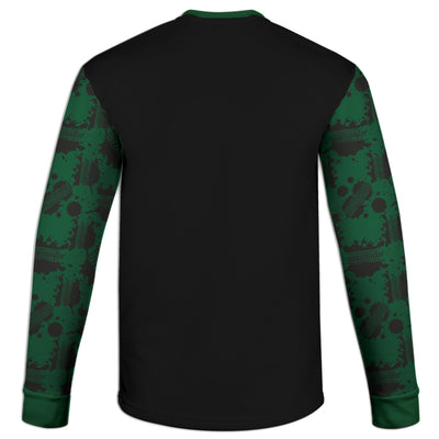 Men's Green 4 Wheeler 'ATV Life' Hoodie / T-Shirt / Long Sleeve Tee / Pullover / Sweatshirt