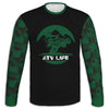 Men's Green 4 Wheeler 'ATV Life' Hoodie / T-Shirt / Long Sleeve Tee / Pullover / Sweatshirt