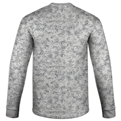 American Print and Design - Men's Camo Sweatshirt