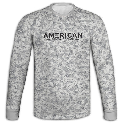 American Print and Design - Men's Camo Sweatshirt