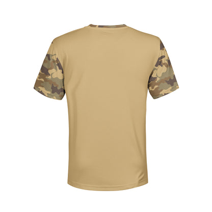 Men's Duck Hunter and American Flag Army Camo Hoodie / T-Shirt / Long Sleeve Tee / Pullover / Sweatshirt