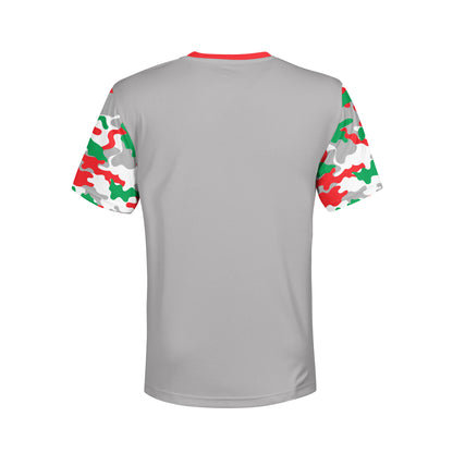 Men's 'Merry Huntmas' Christmas Duck Hunter Hoodie / T-Shirt / Long Sleeve Tee / Pullover / Sweatshirt